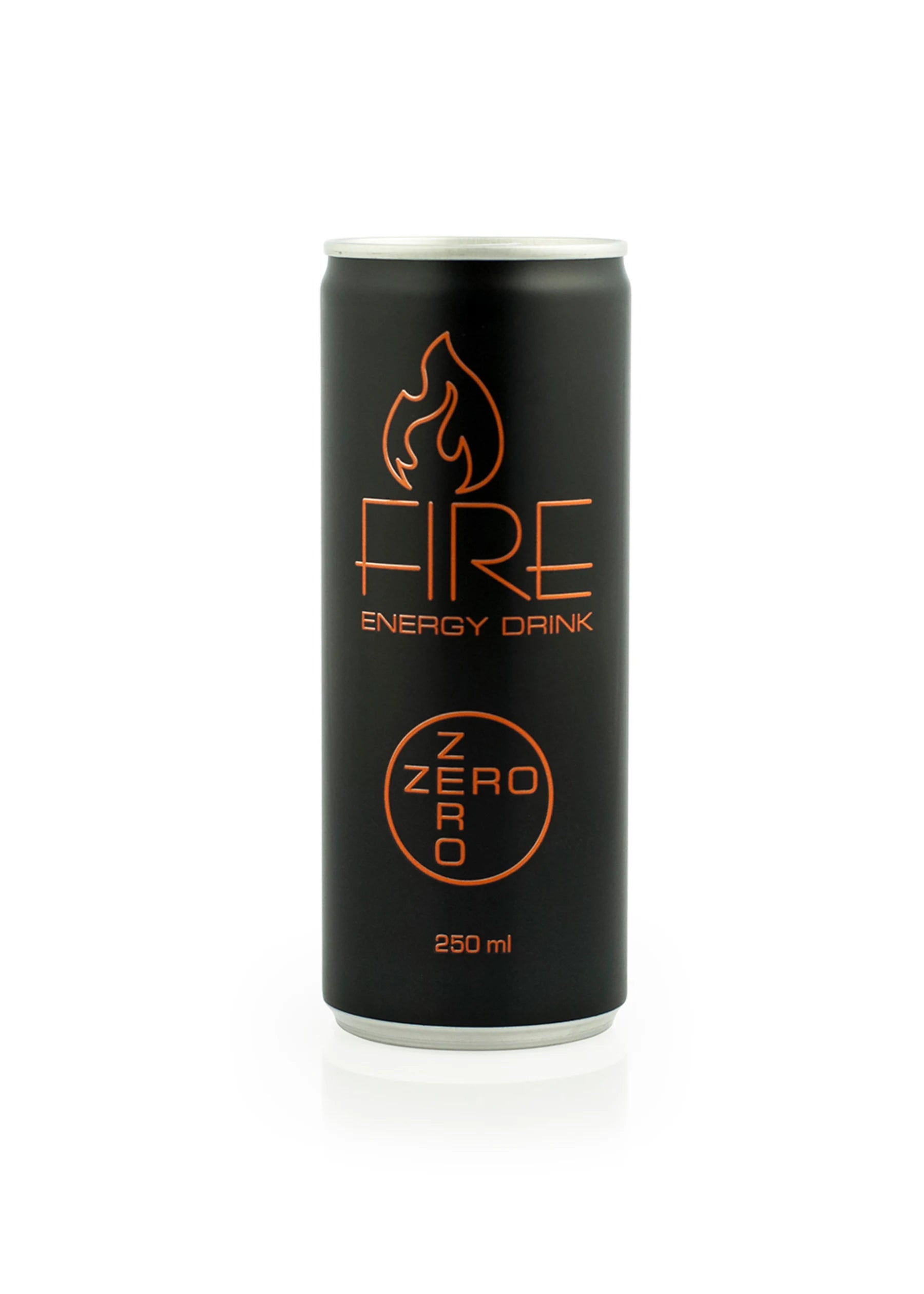 Se Fire Energy Drink - Zero (250 ml) hos Muscle House