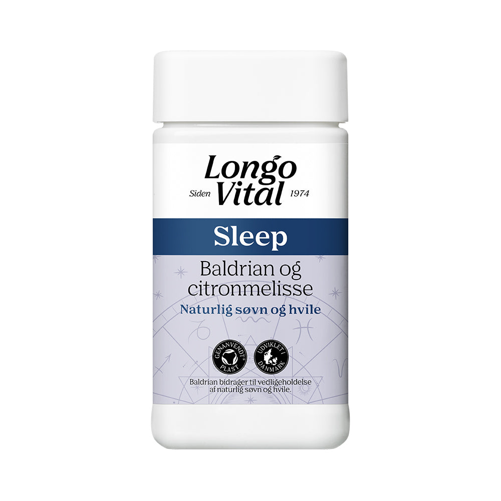 Brug Longo Vital Sleep (120 stk) til en forbedret oplevelse