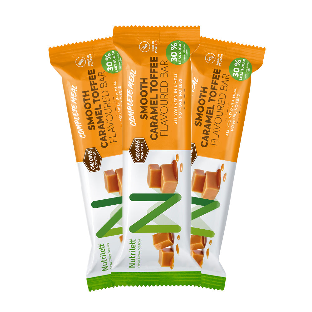 Brug Nutrilett Bar - Smooth Caramel Toffee (10x 60g) til en forbedret oplevelse