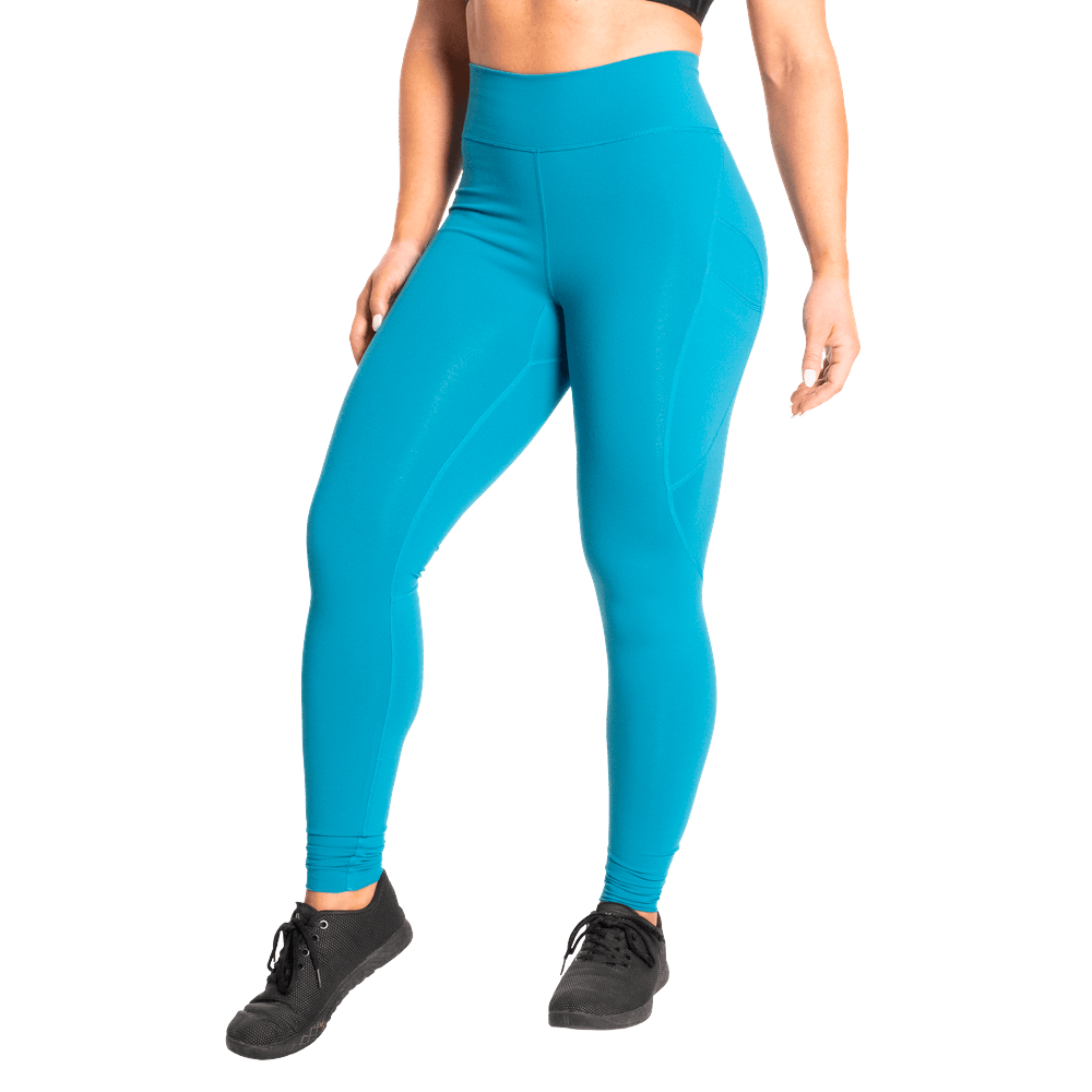 Better Bodies Rockaway Leggings, lys grå tights fra BETTER BODIES WOMEN