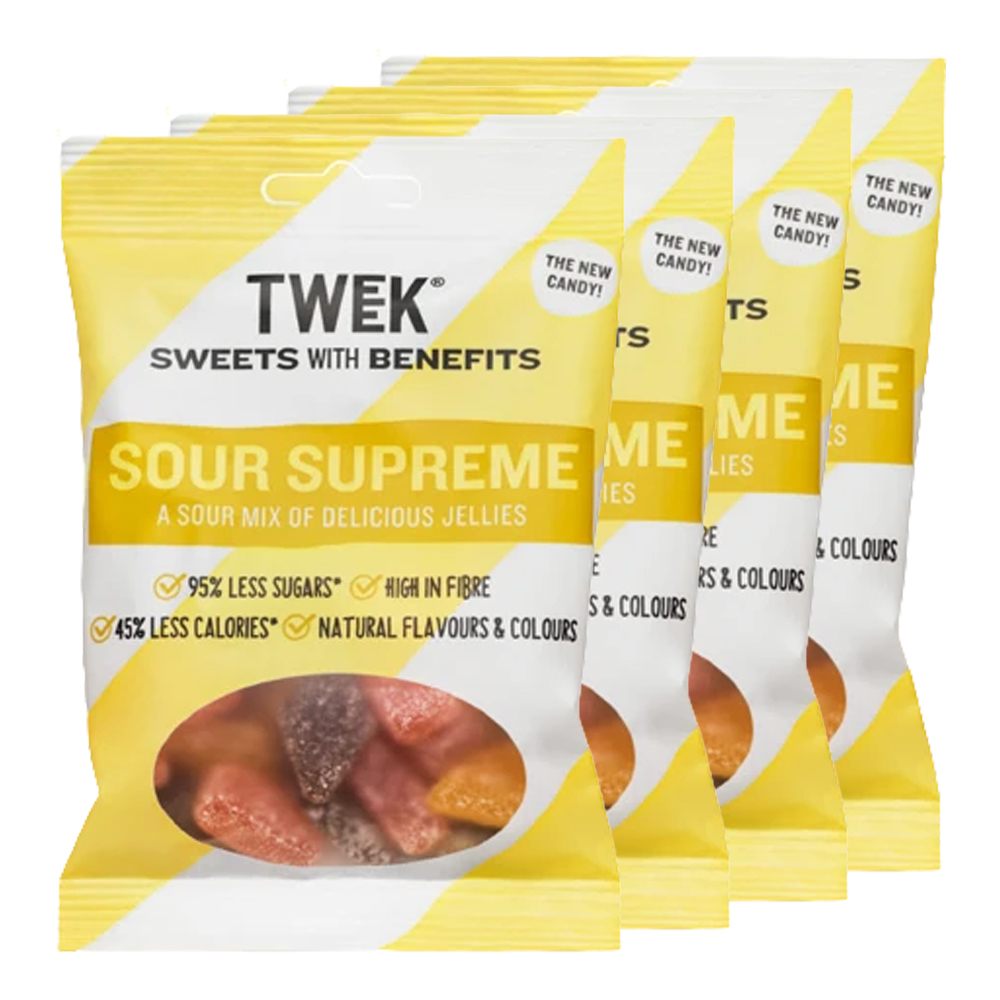 Brug TWEEK Candy (4x80g) - Sour Supreme til en forbedret oplevelse