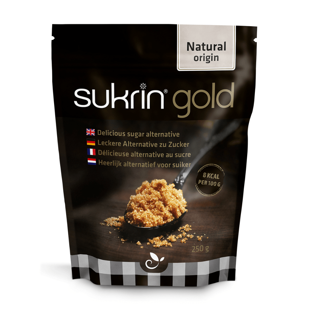 Brug Sukrin Gold 250g til en forbedret oplevelse