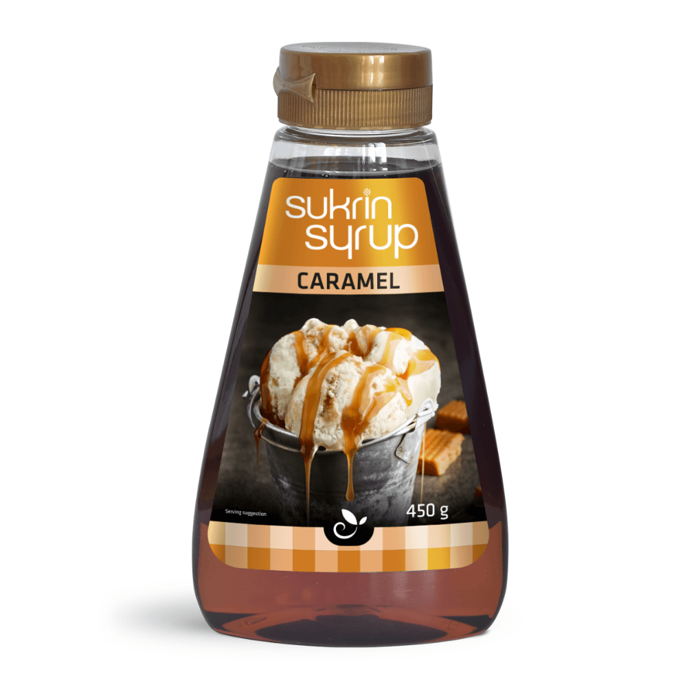 Brug Sukrin Sirup Caramel 450ml til en forbedret oplevelse