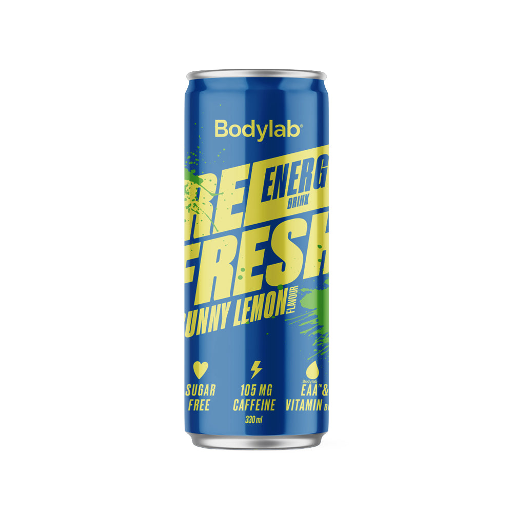 Brug Bodylab Refresh Energy (330ml) - Sunny Lemon til en forbedret oplevelse