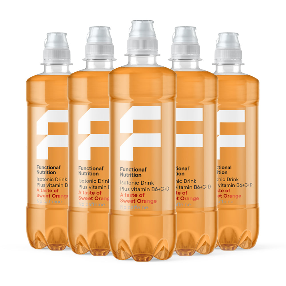 Billede af Functional Nutrition Isotonic Drink - Sweet Orange (6x 500ml) hos Muscle House