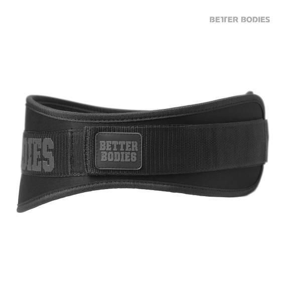 Brug Better Bodies Basic Gym Belt - Black til en forbedret oplevelse