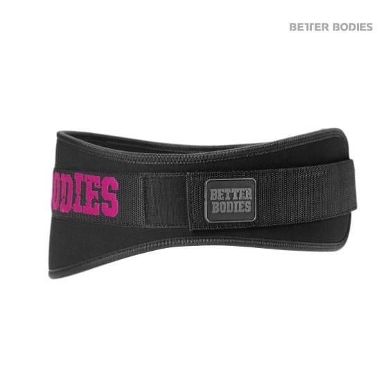 Brug Better Bodies Womens Gym Belt - Pink til en forbedret oplevelse