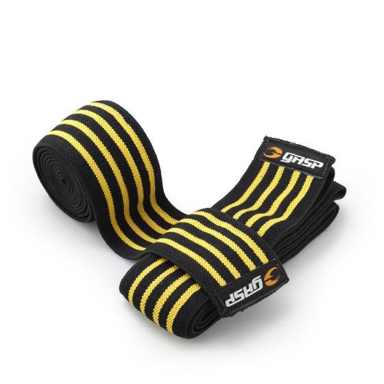 Brug GASP Knee Wraps - Black/Flame til en forbedret oplevelse