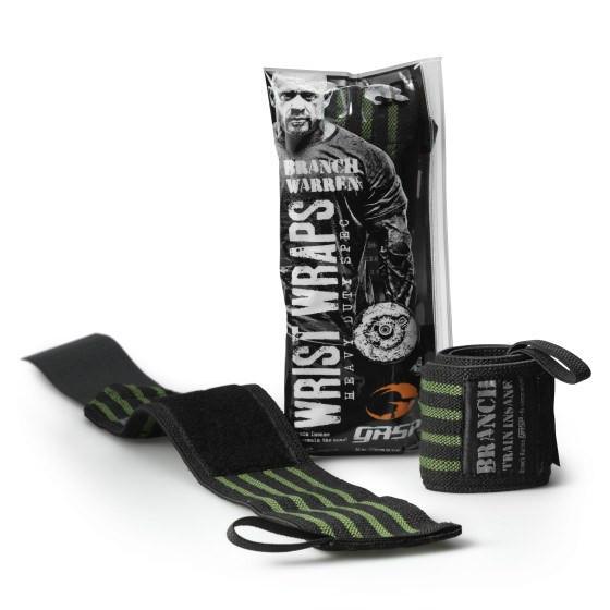 Se GASP Branch 18" Wrist Wraps hos Muscle House