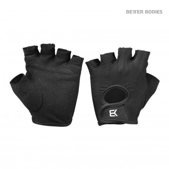Brug Better Bodies - Womens Training Glove Black til en forbedret oplevelse