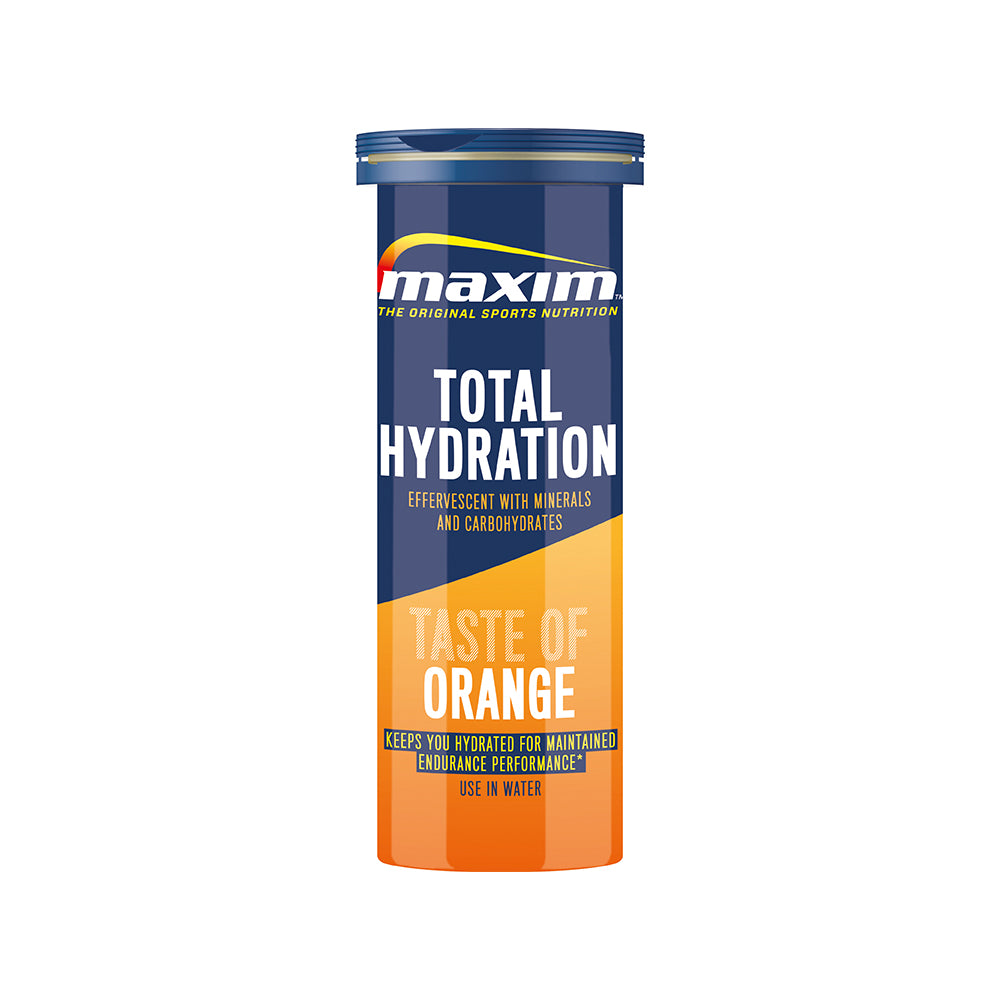 Brug Maxim Total Hydration - Orange (100g) til en forbedret oplevelse