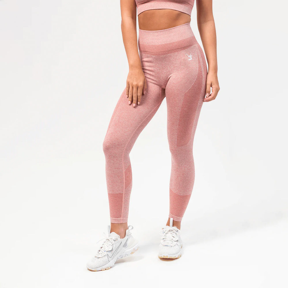 Billede af V3 Apparel Excel Seamless Scrunch Leggings - Pink