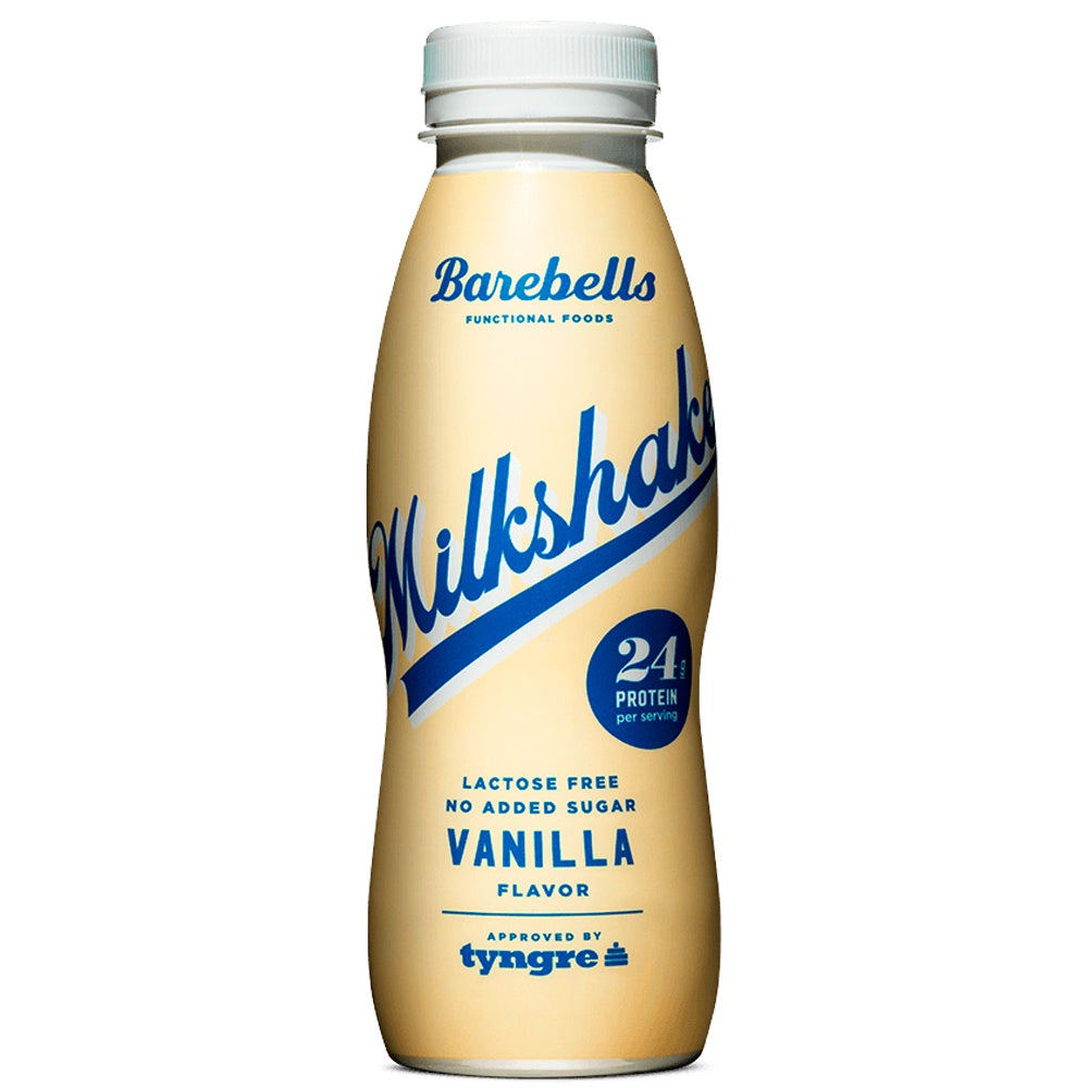 Brug Barebells Milkshake (330 ml) - Vanilla til en forbedret oplevelse