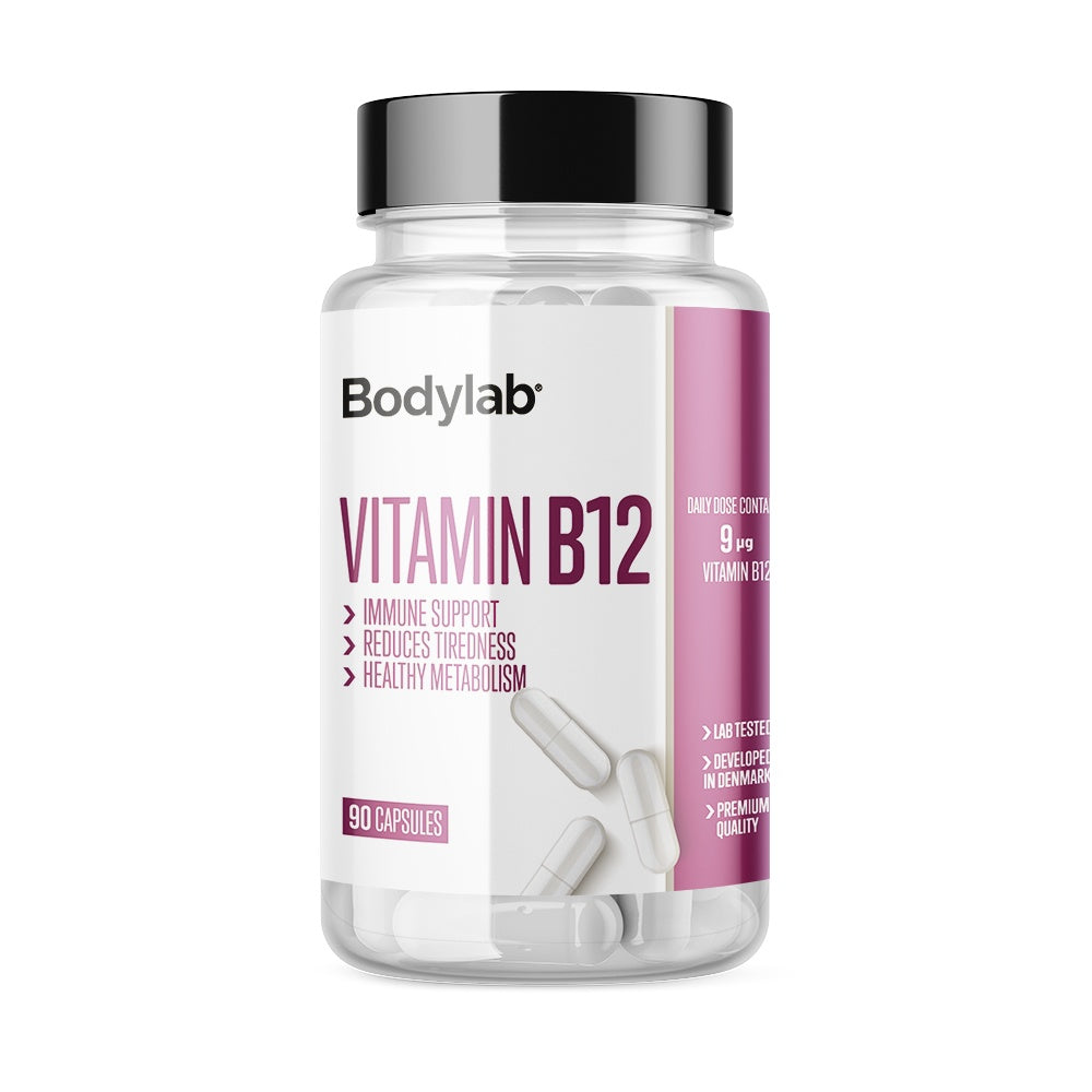 Billede af Bodylab Vitamin B12 (90 stk) hos Muscle House