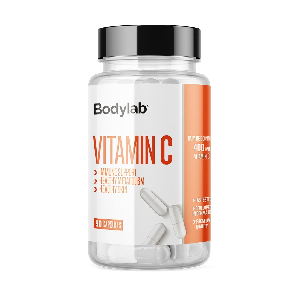 Brug Bodylab Vitamin C (90 stk) til en forbedret oplevelse