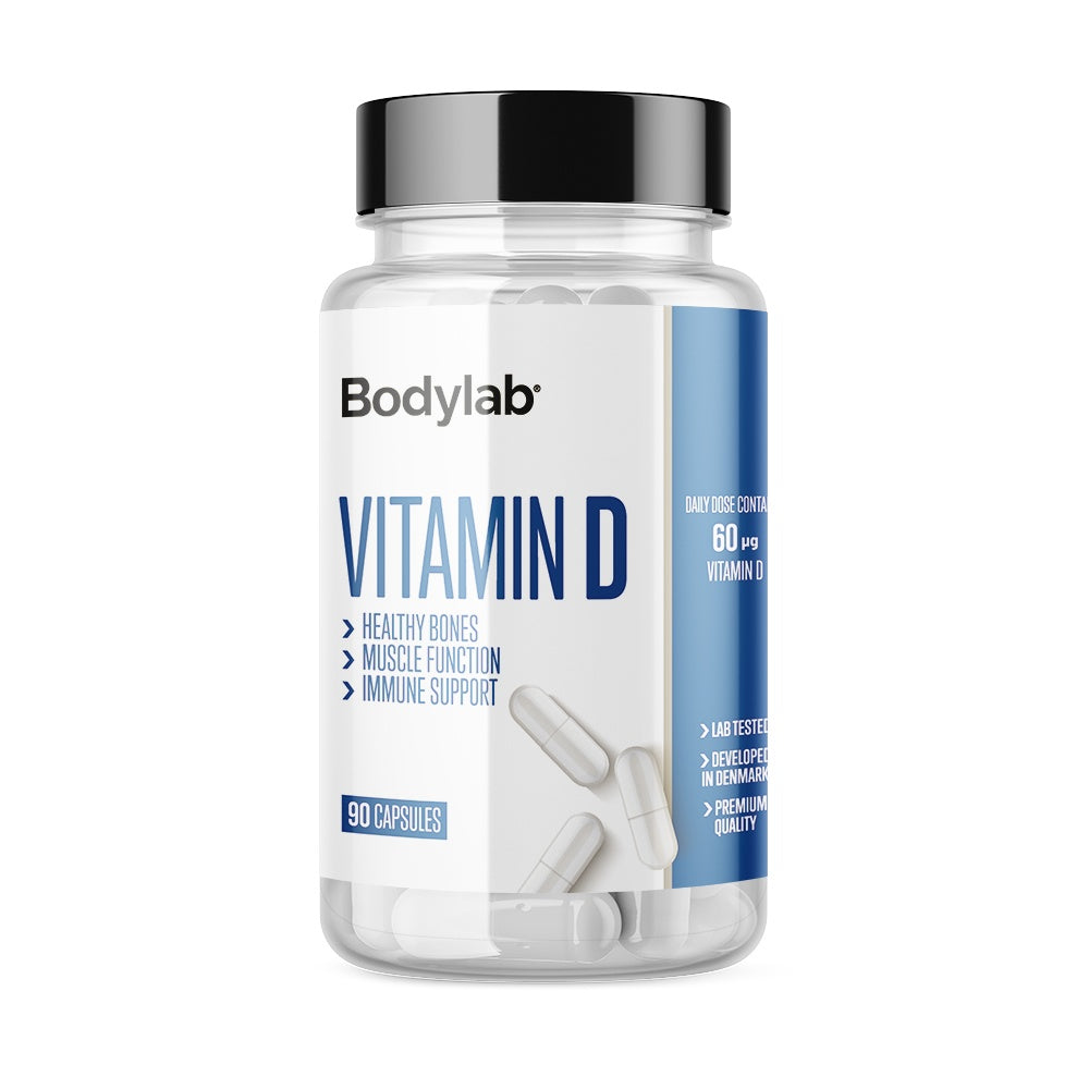 Brug Bodylab Vitamin D (90 stk) til en forbedret oplevelse