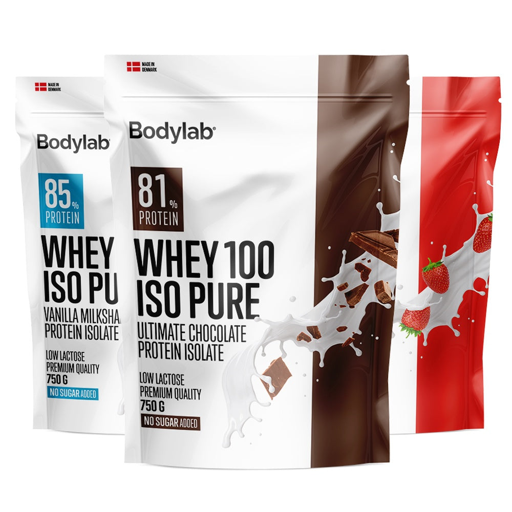 Brug Bodylab Whey 100 ISO Pure (750 g) - Proteinpulver til en forbedret oplevelse