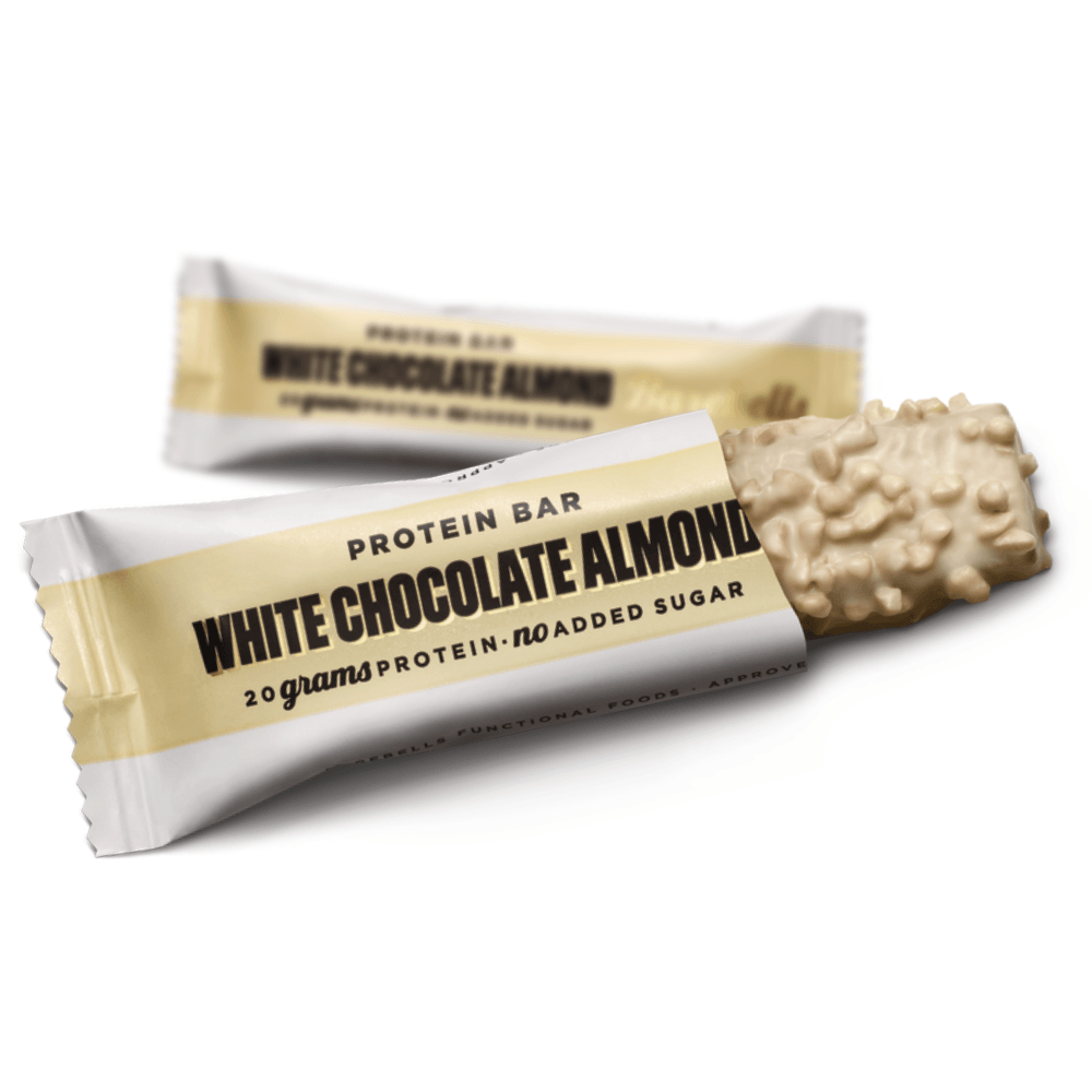 Billede af Barebells Protein Bar (55g) - White Chocolate Almond