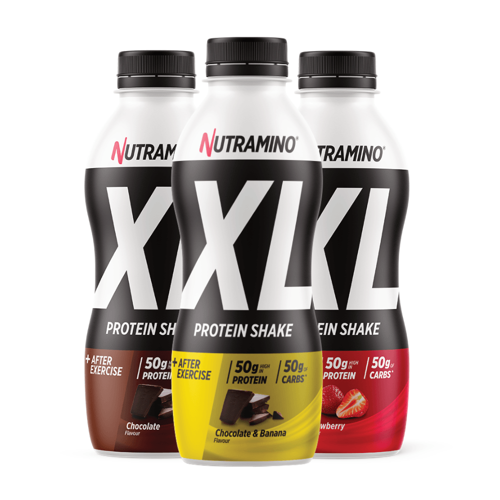 Se Nutramino XL Protein Shake (475ml) hos Muscle House
