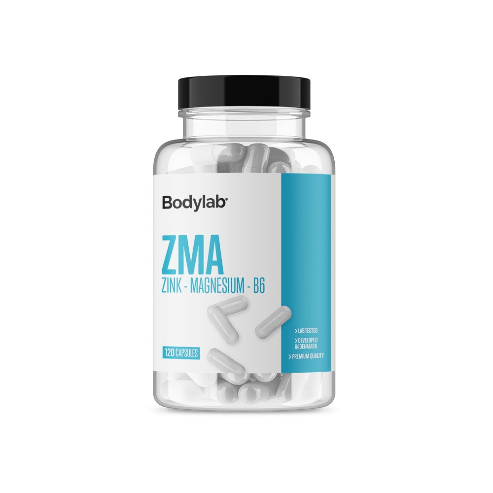 Brug Bodylab ZMA (120 stk) til en forbedret oplevelse