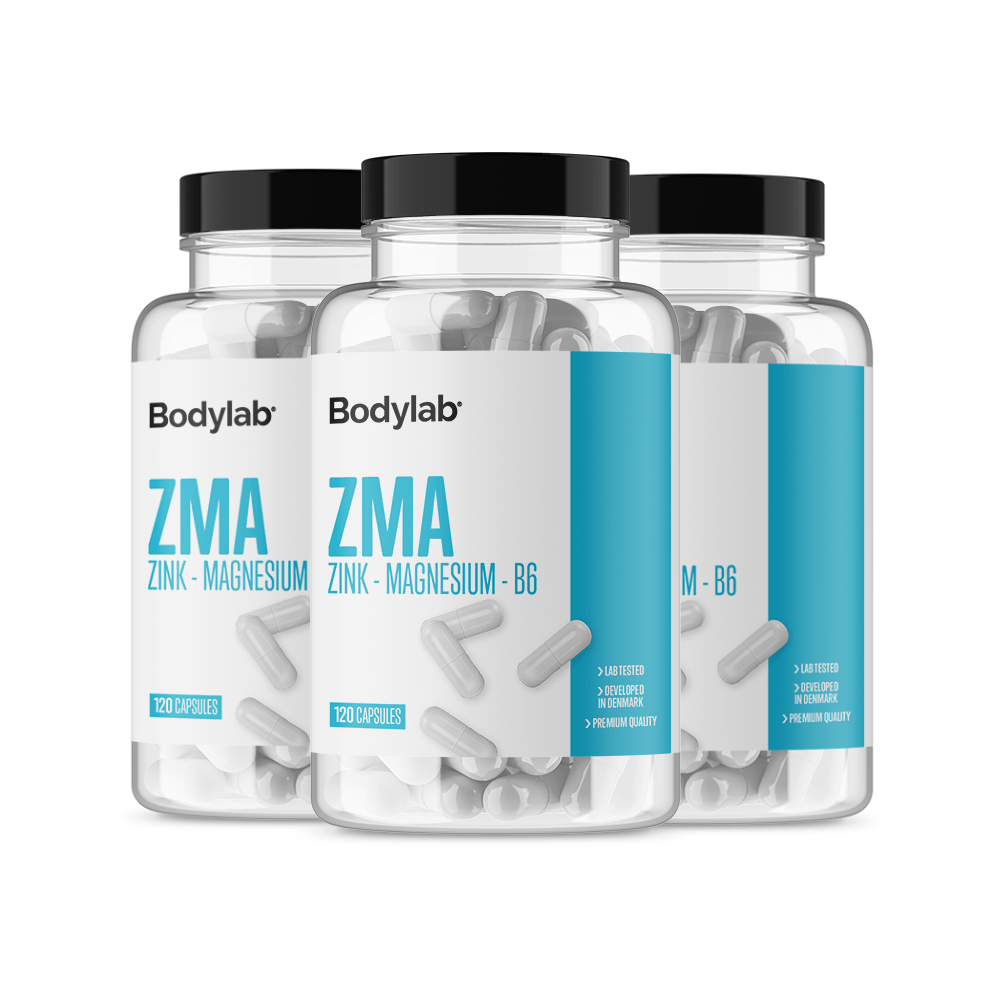 Se Bodylab ZMA (3x 120 stk) hos Muscle House