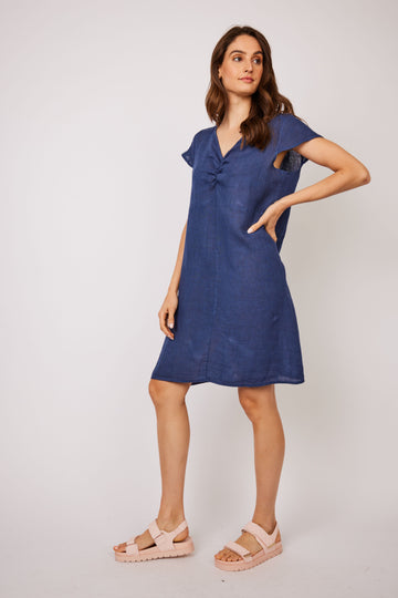 Cotton Tunic Dress – Amos & Andes Canada Inc