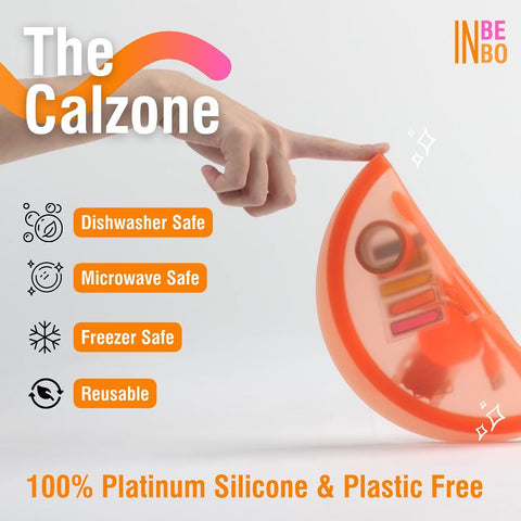 The Calzone, Eco-friendly foldable plate