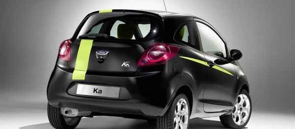 Ford ka door sticker #1