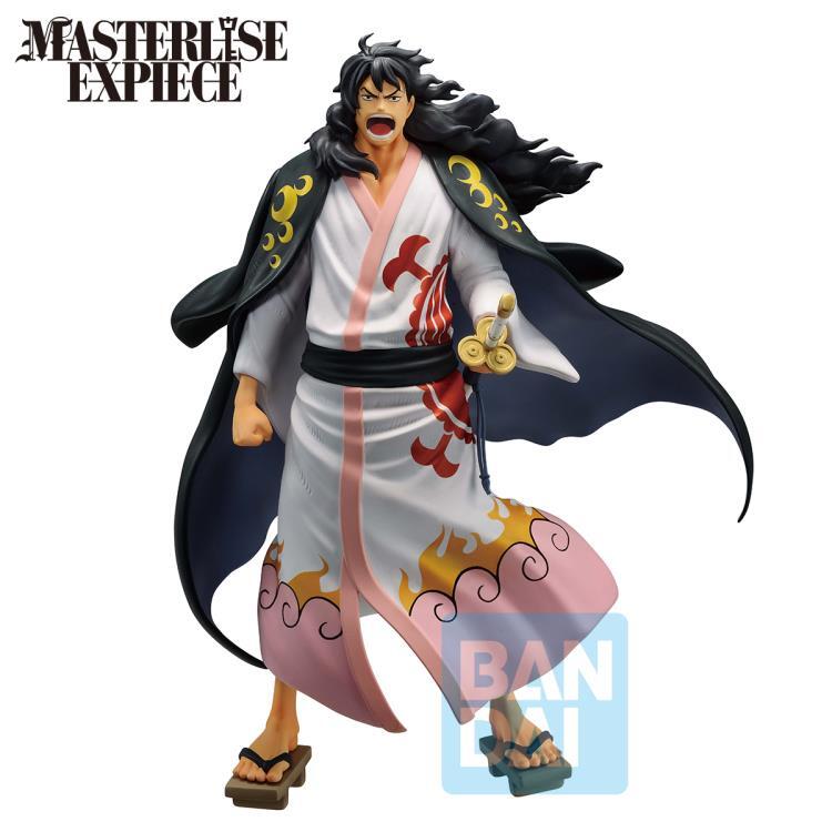 MOMONOSUKE (SHOGUN) “ONE PIECE” (A NEW DAWN) MASTERLISE ICHIBANSHO FIGURE