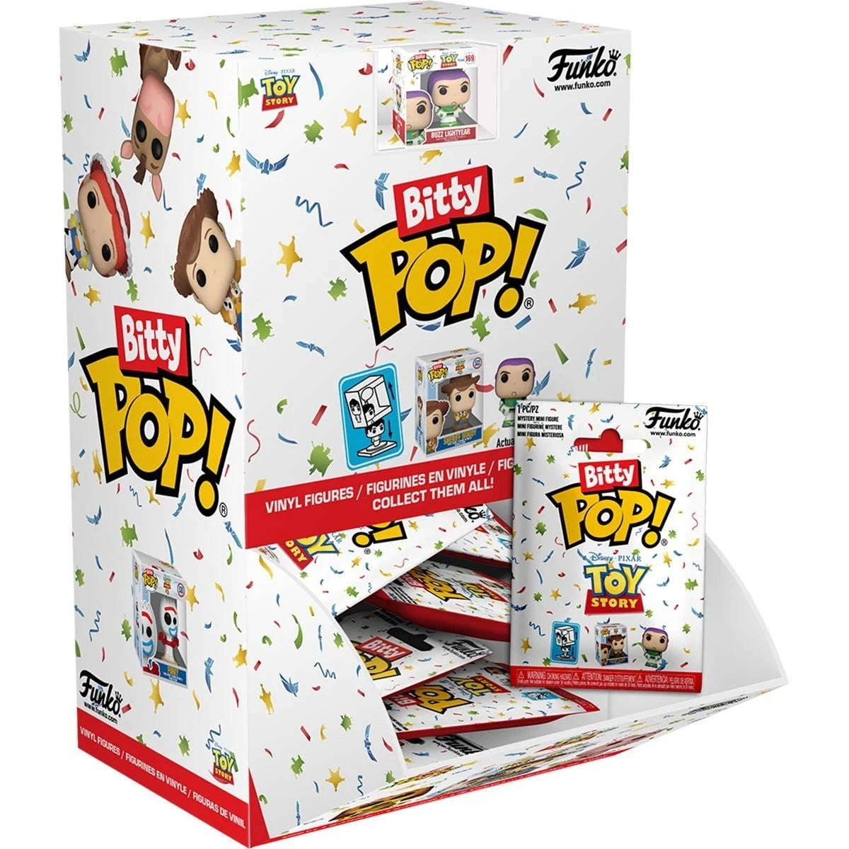 Toy Story Funko Bitty Pop!