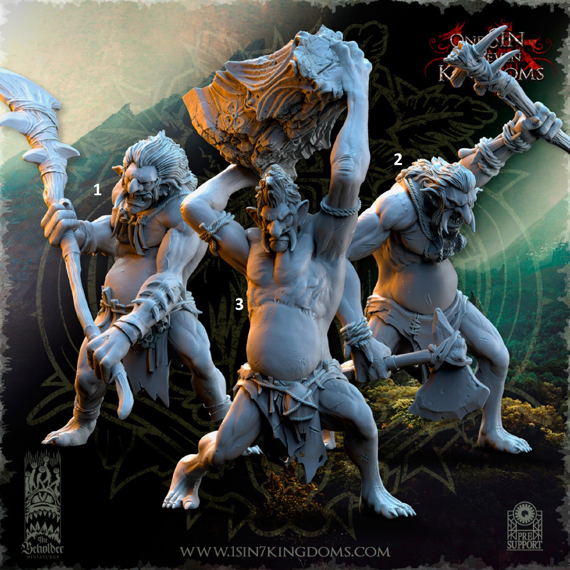 Mountain Troll Group