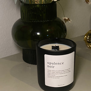 Opulence Noir - Camia Rhea