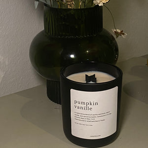 Pumpkin Vanille - Camia Rhea