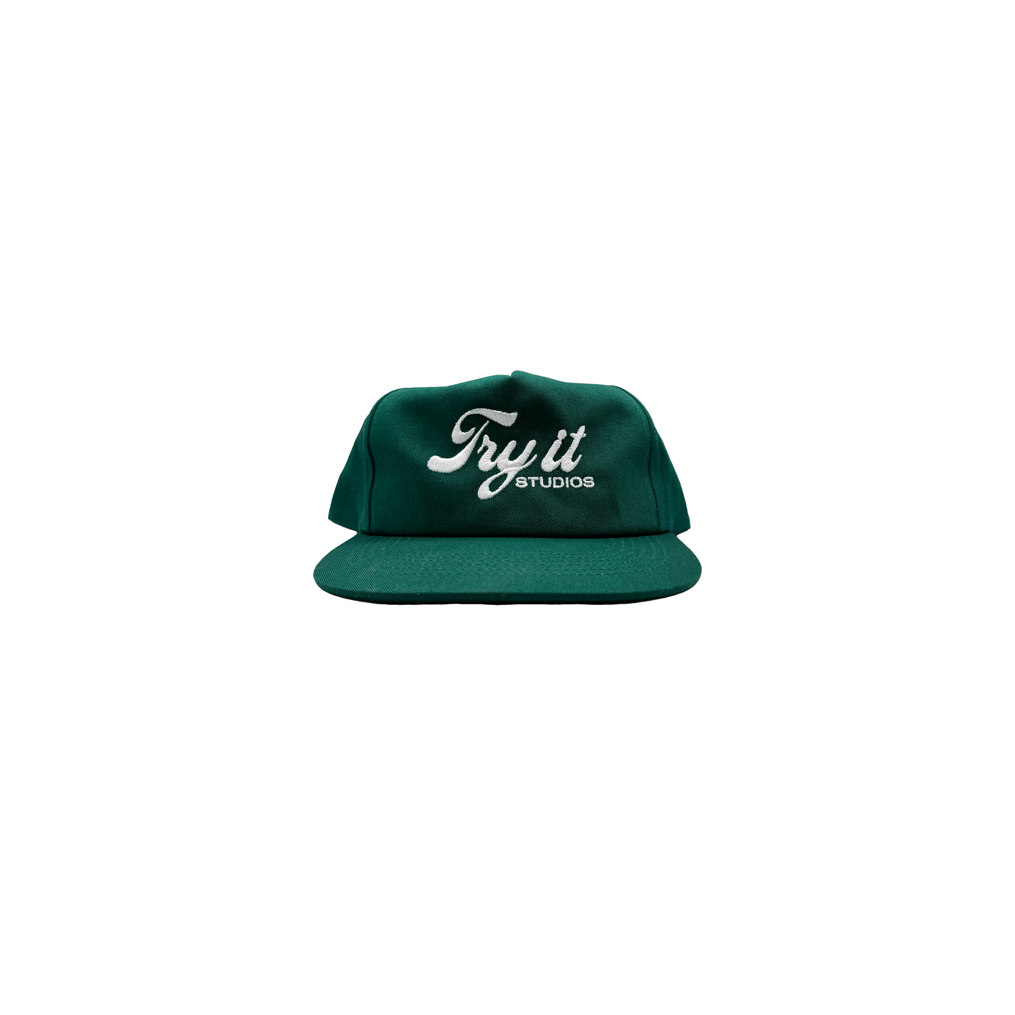 Try it Studios Hat (Hunter Green)
