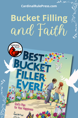 Bucket Filling and Faith. Best Bucket Filler Ever! is a great book that teaches bucket filling while incorporating faith. Talking about God’s plan for everyone, this book showcases the relationships between everyone and how love and happiness should be shared.