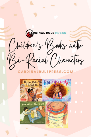 Children's Books with Bi-Racial Characters. Every child deserves to feel represented and seen in the books they read.