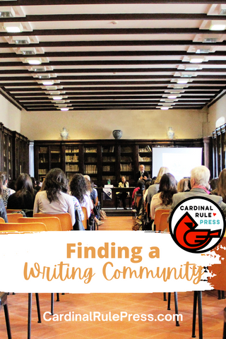 Finding a Writing Community. There are so many different ways to find writing communities that fit what you want/need that there’s no need to settle.