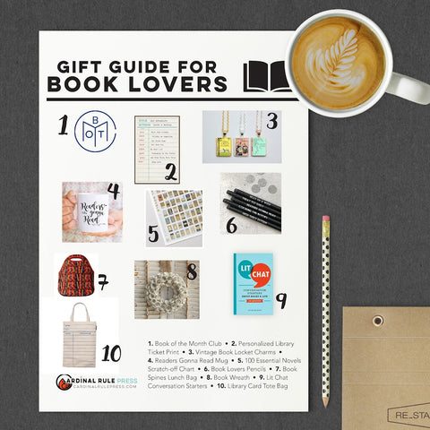 Gift Guide to Book Lovers