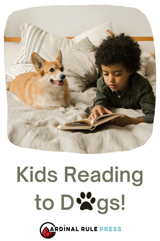 Kids Reading to Dogs! Reading to dogs can foster enthusiasm and confidence in children with their reading abilities.