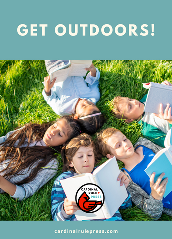 Get Outdoors! Books about the outdoors are a great way to get your kid interested in the outdoors but also teach them about nature! They can show children the wonders of nature.