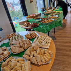 Macmillan Cancer Coffee Morning Leeds