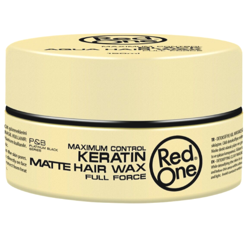 Red One Keratin Matte Hair Wax - 150ml