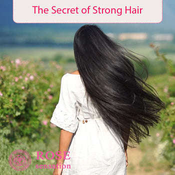 Few simple steps for strong hair