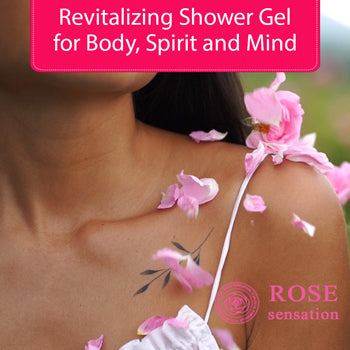 Revitalizing shower gel for body, spirit, and mind