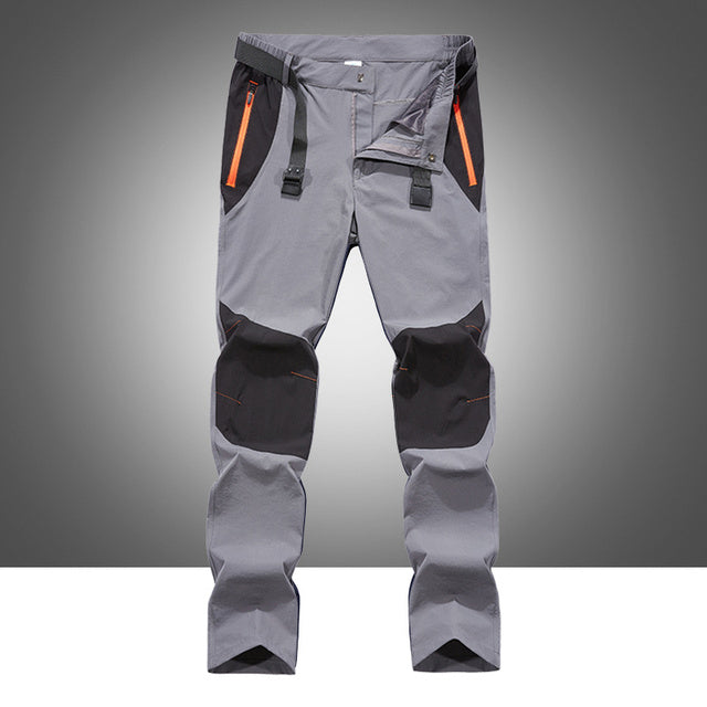 Tactical Waterproof Pants Cargo Quick Dry Trousers