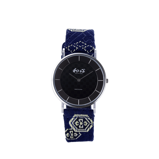 和心 畳 畳縁 WA-005B-A メンズ 腕時計