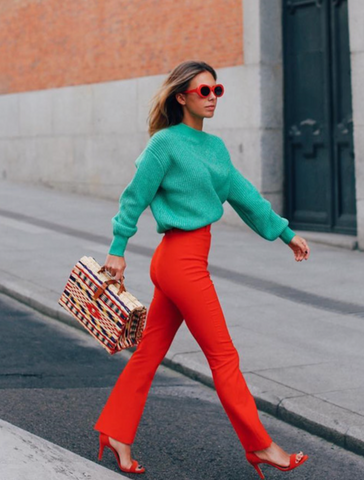 Color Block: What is it and how to wear it? – Quelton