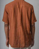 Handcrafted Lafaani Extra Fabric Flap Shirt