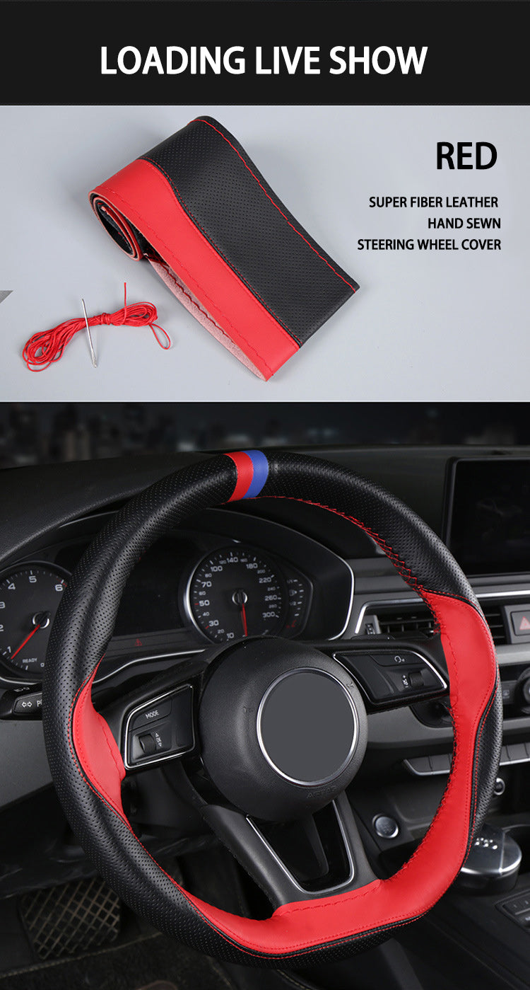 Steering Wheel Cover Made With Licensed HP Fabric Magic 