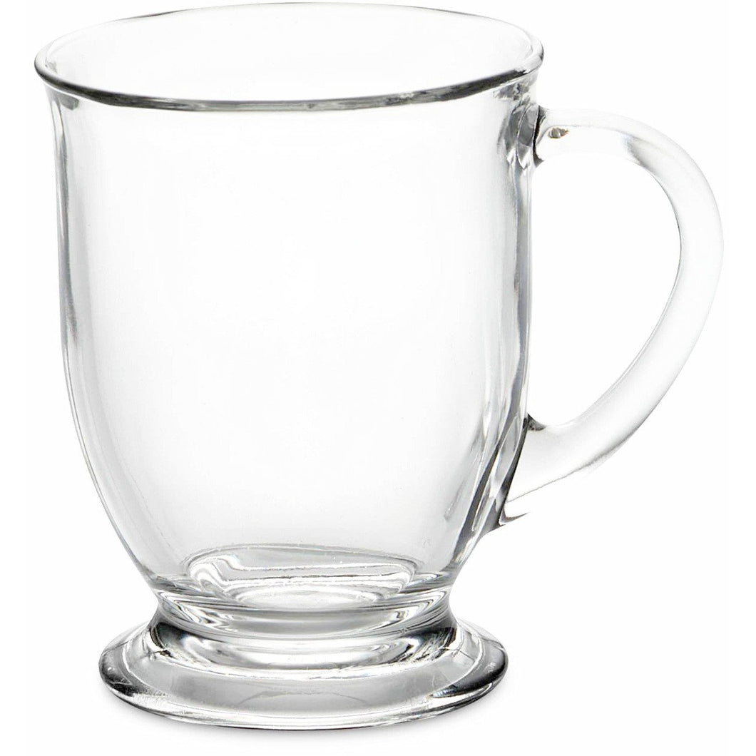 glass tea mug